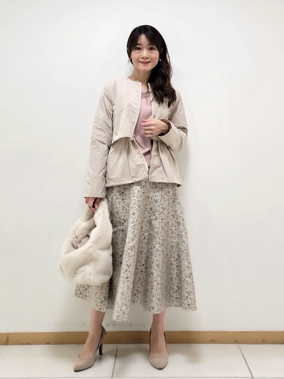 ONWARD CROSSET SELECT 濱地 コーディネート画像