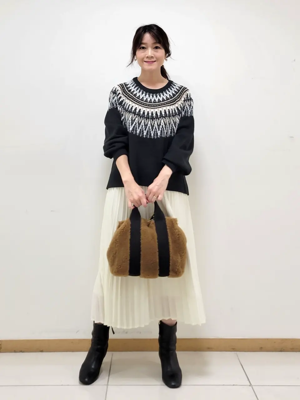 ONWARD CROSSET SELECT 濱地 コーディネート画像