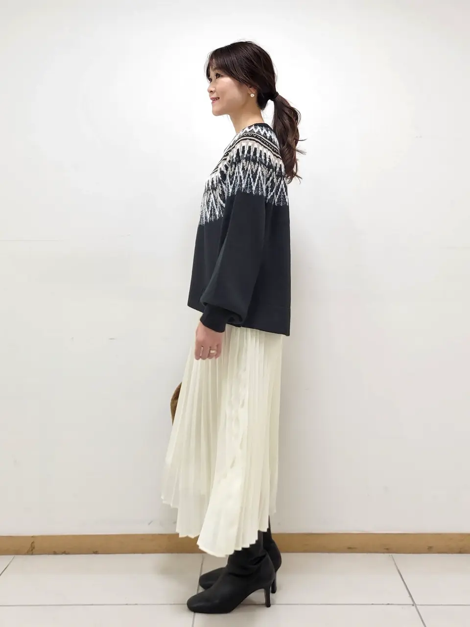 ONWARD CROSSET SELECT 濱地 コーディネート画像