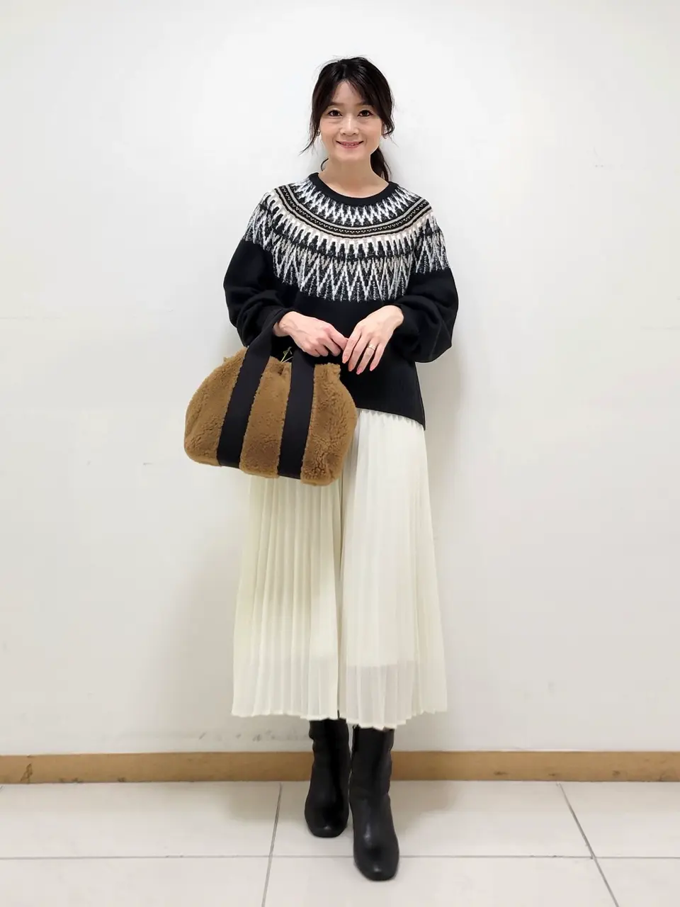 ONWARD CROSSET SELECT 濱地 コーディネート画像