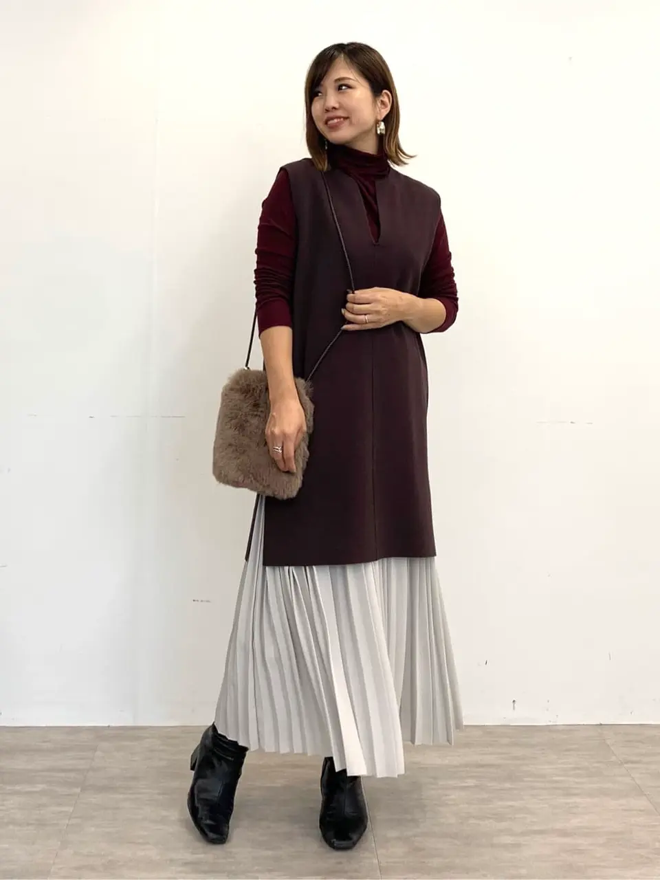  tomo コーディネート画像