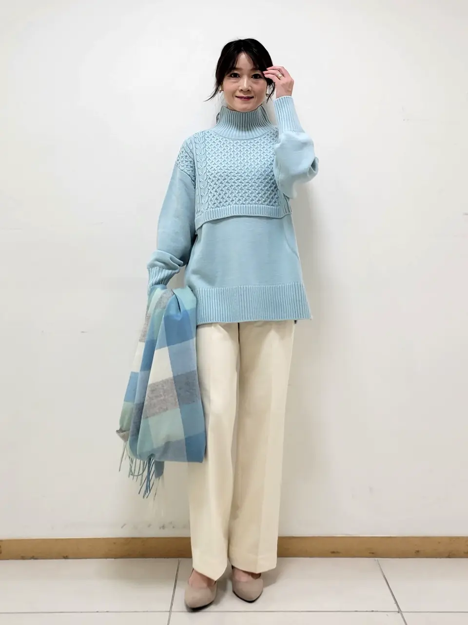 ONWARD CROSSET SELECT 濱地 コーディネート画像