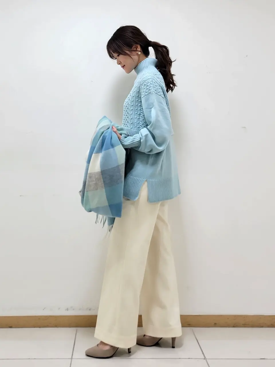 ONWARD CROSSET SELECT 濱地 コーディネート画像