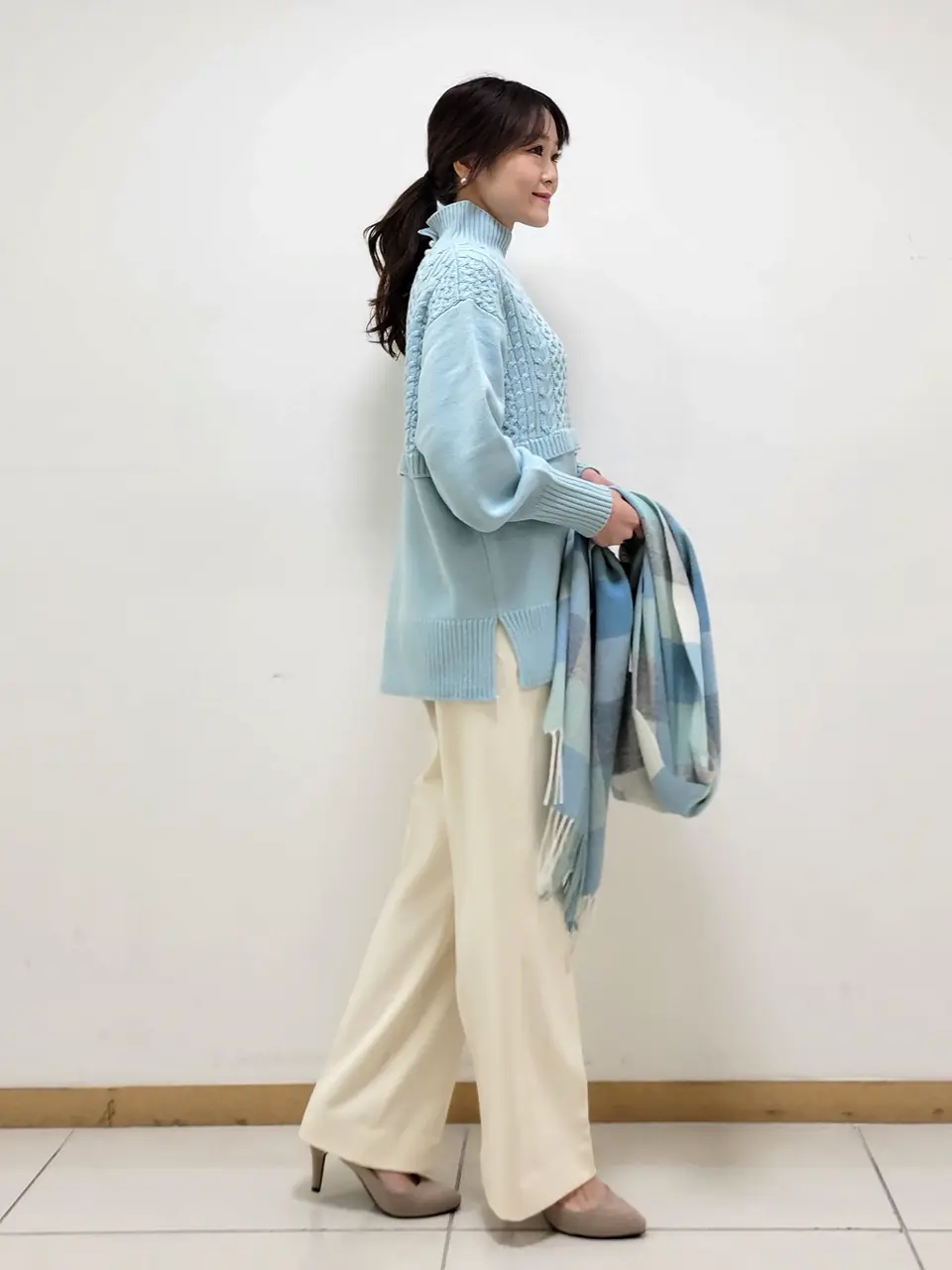 ONWARD CROSSET SELECT 濱地 コーディネート画像