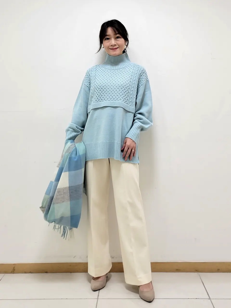 ONWARD CROSSET SELECT 濱地 コーディネート画像