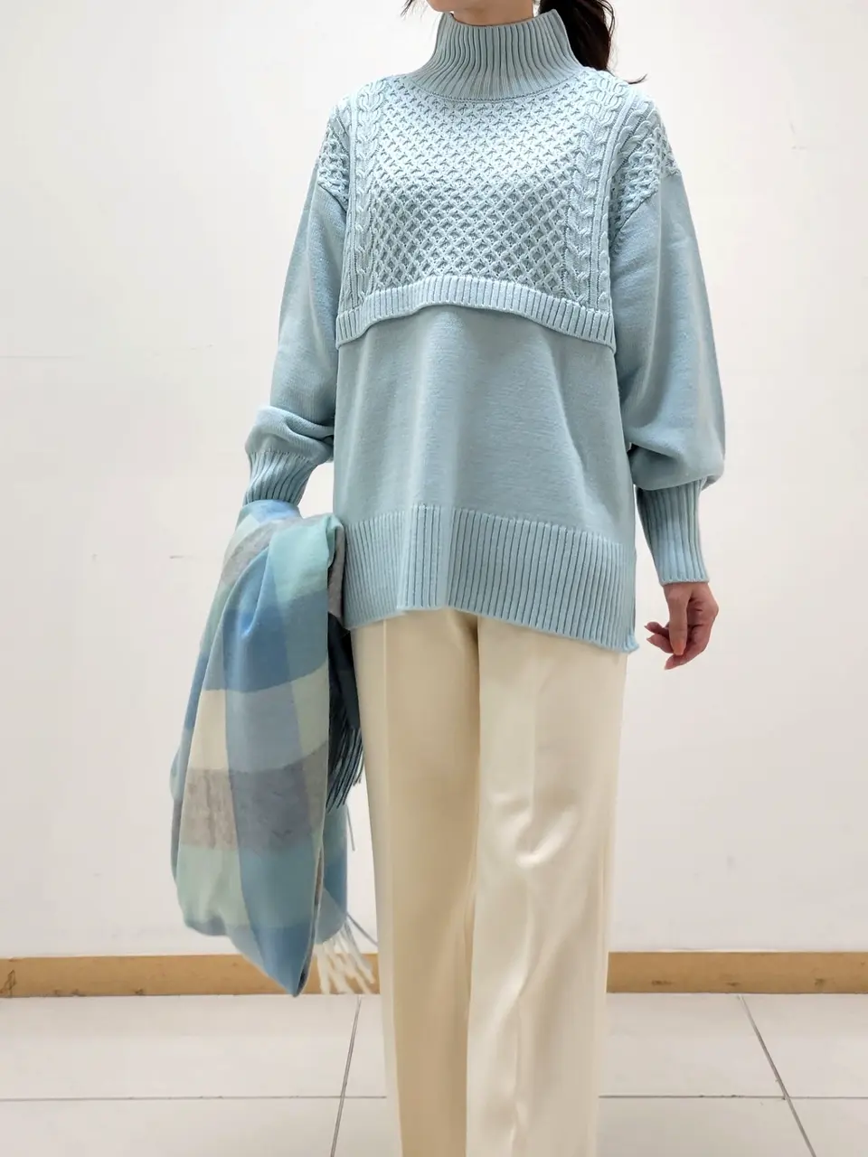 ONWARD CROSSET SELECT 濱地 コーディネート画像