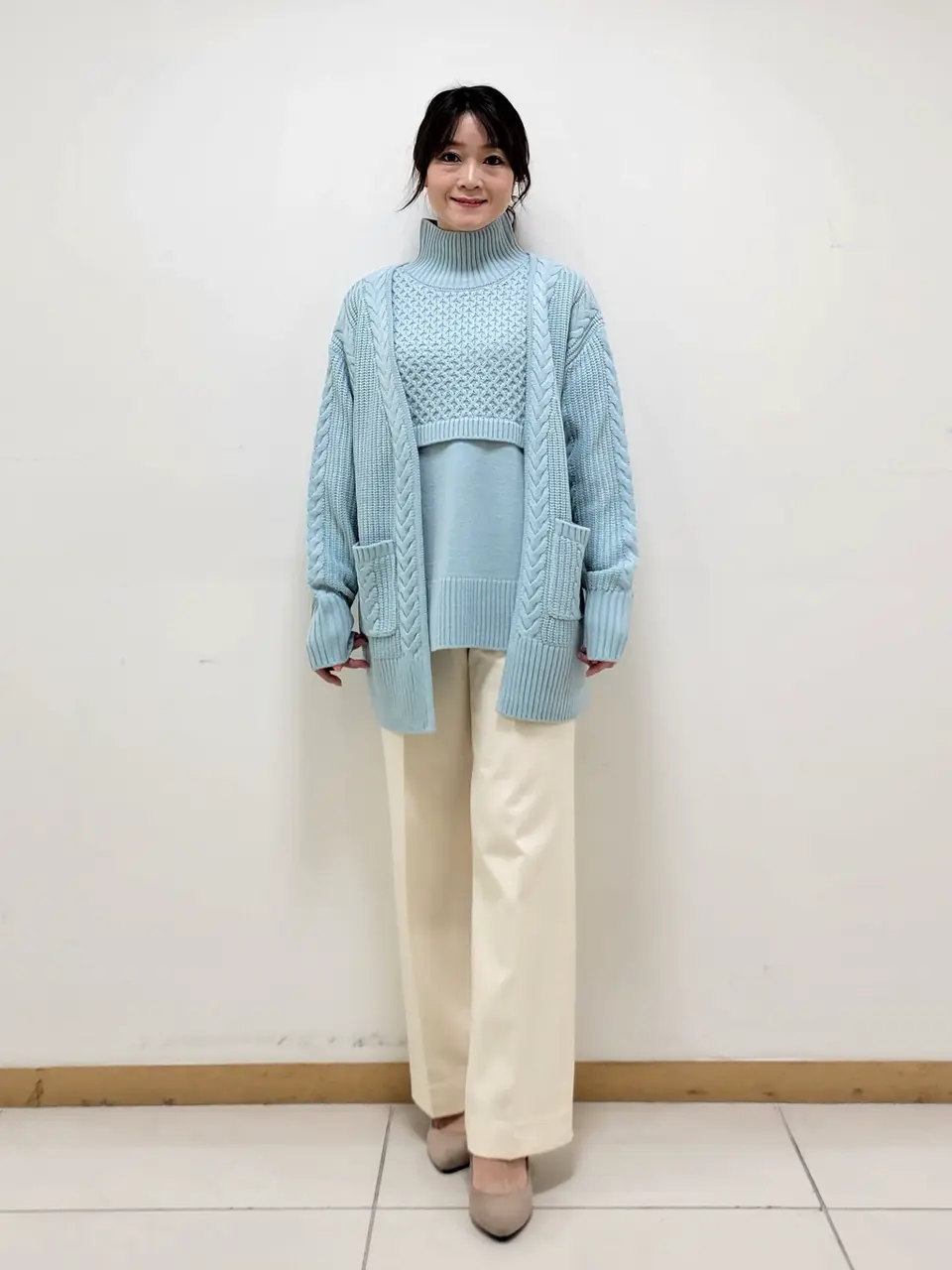 ONWARD CROSSET SELECT 濱地 コーディネート画像