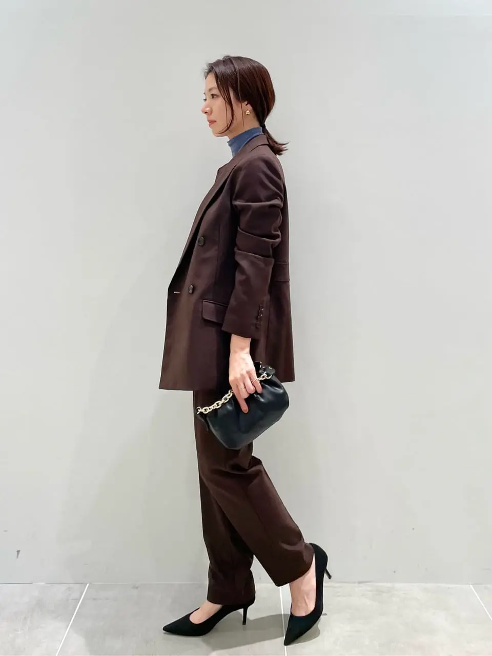 ONWARD CROSSET SELECT 水谷 コーディネート画像