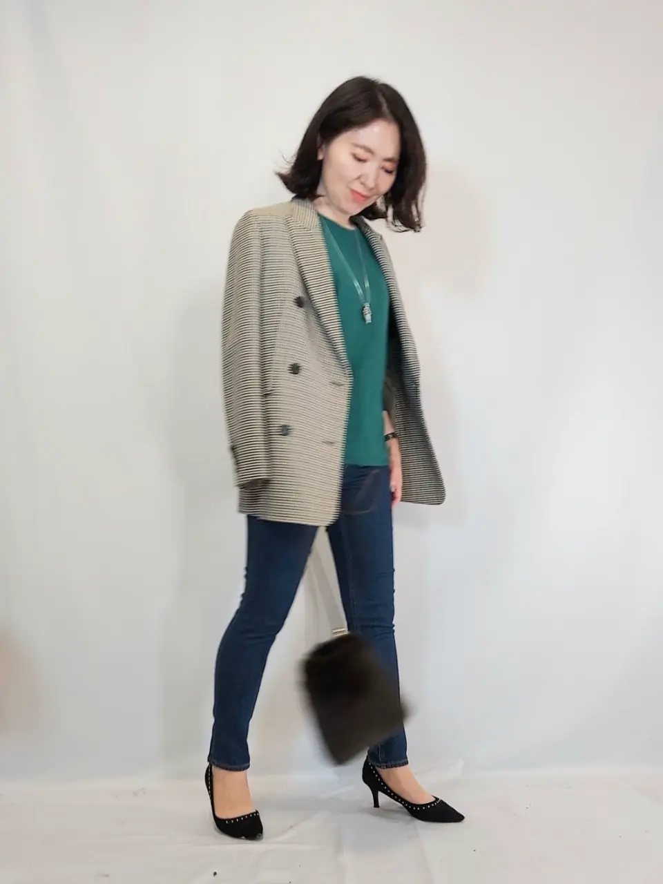 ONWARD CROSSET SELECT 丸田 コーディネート画像