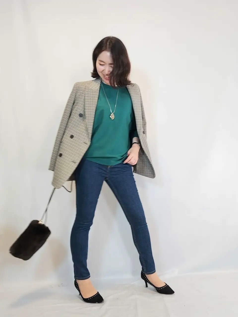 ONWARD CROSSET SELECT 丸田 コーディネート画像