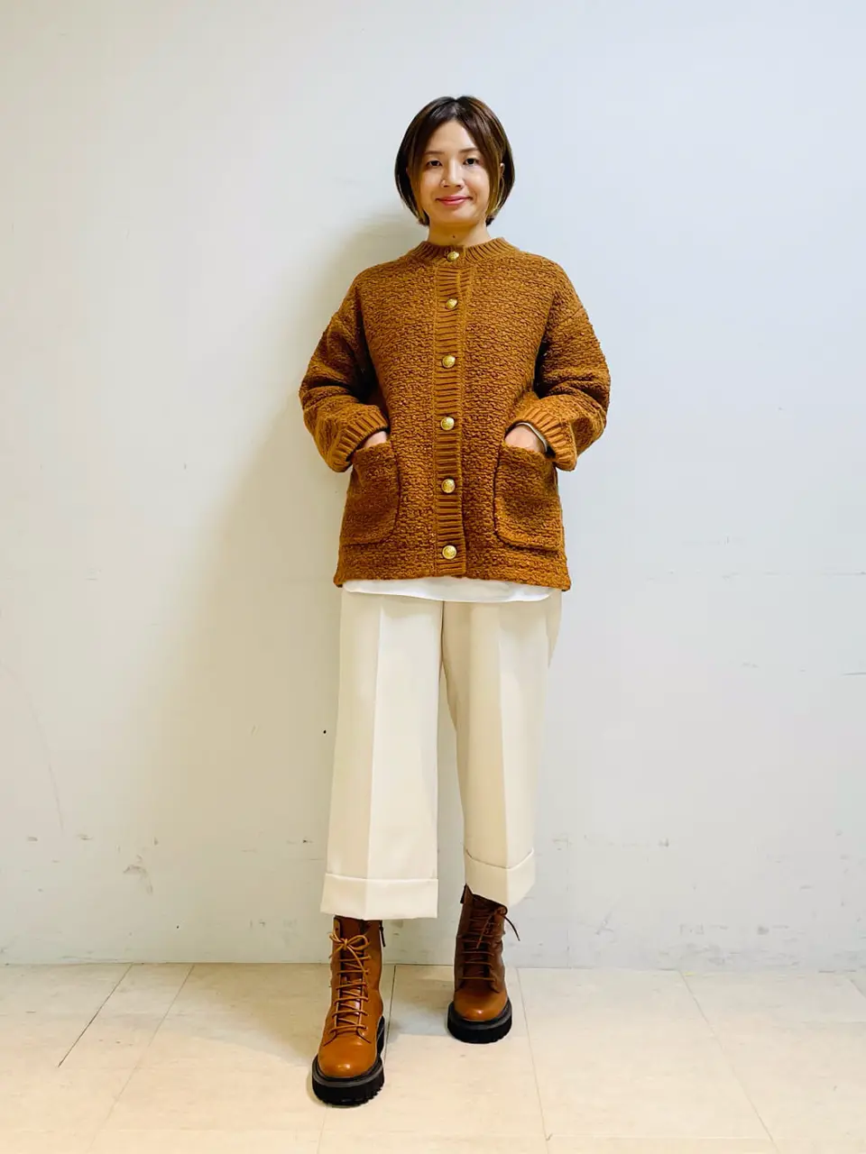 ONWARD CROSSET SELECT スタッフ コーディネート画像