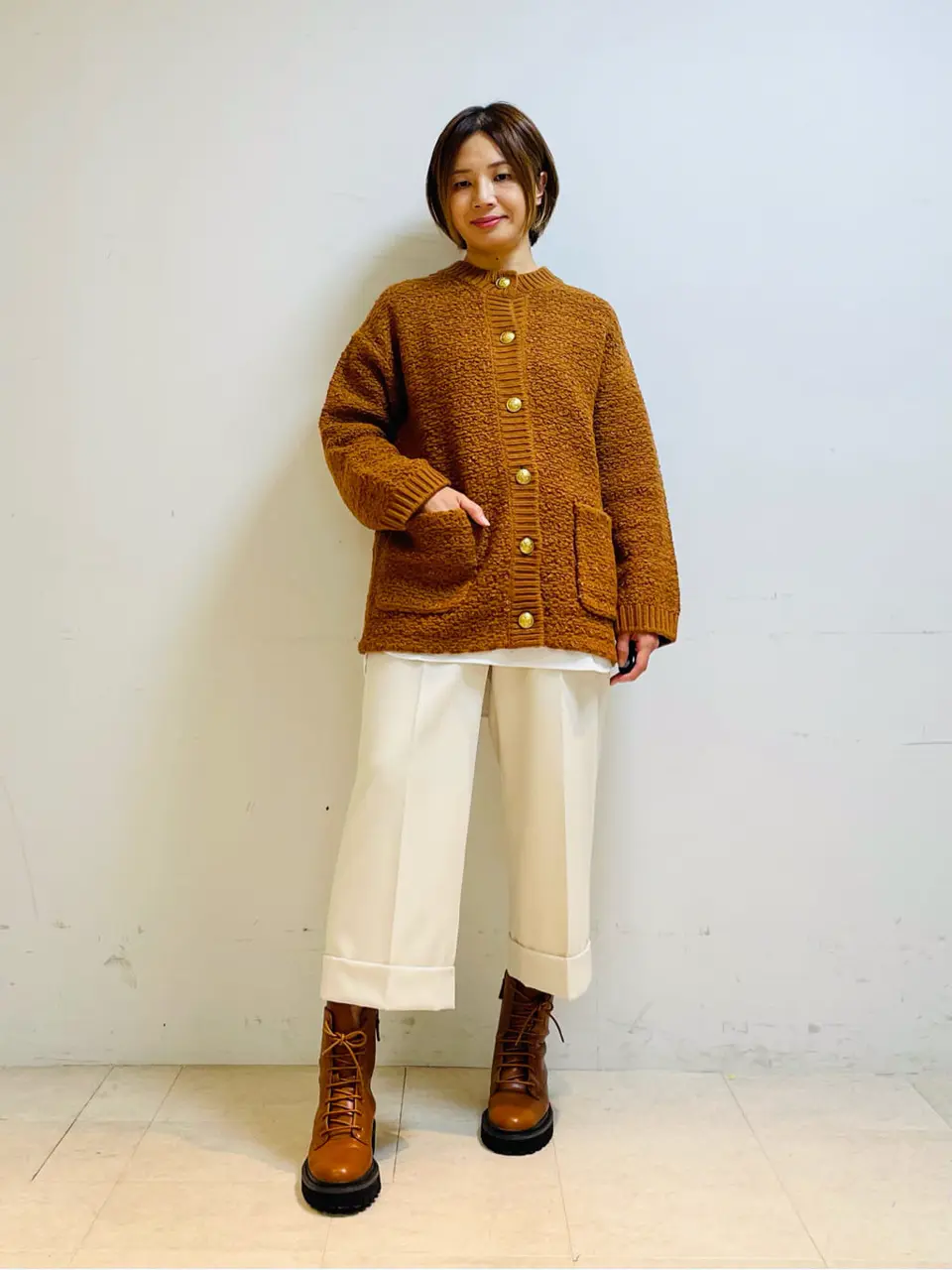 ONWARD CROSSET SELECT スタッフ コーディネート画像