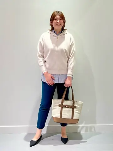 ONWARD CROSSET SELECT 林 コーディネート画像