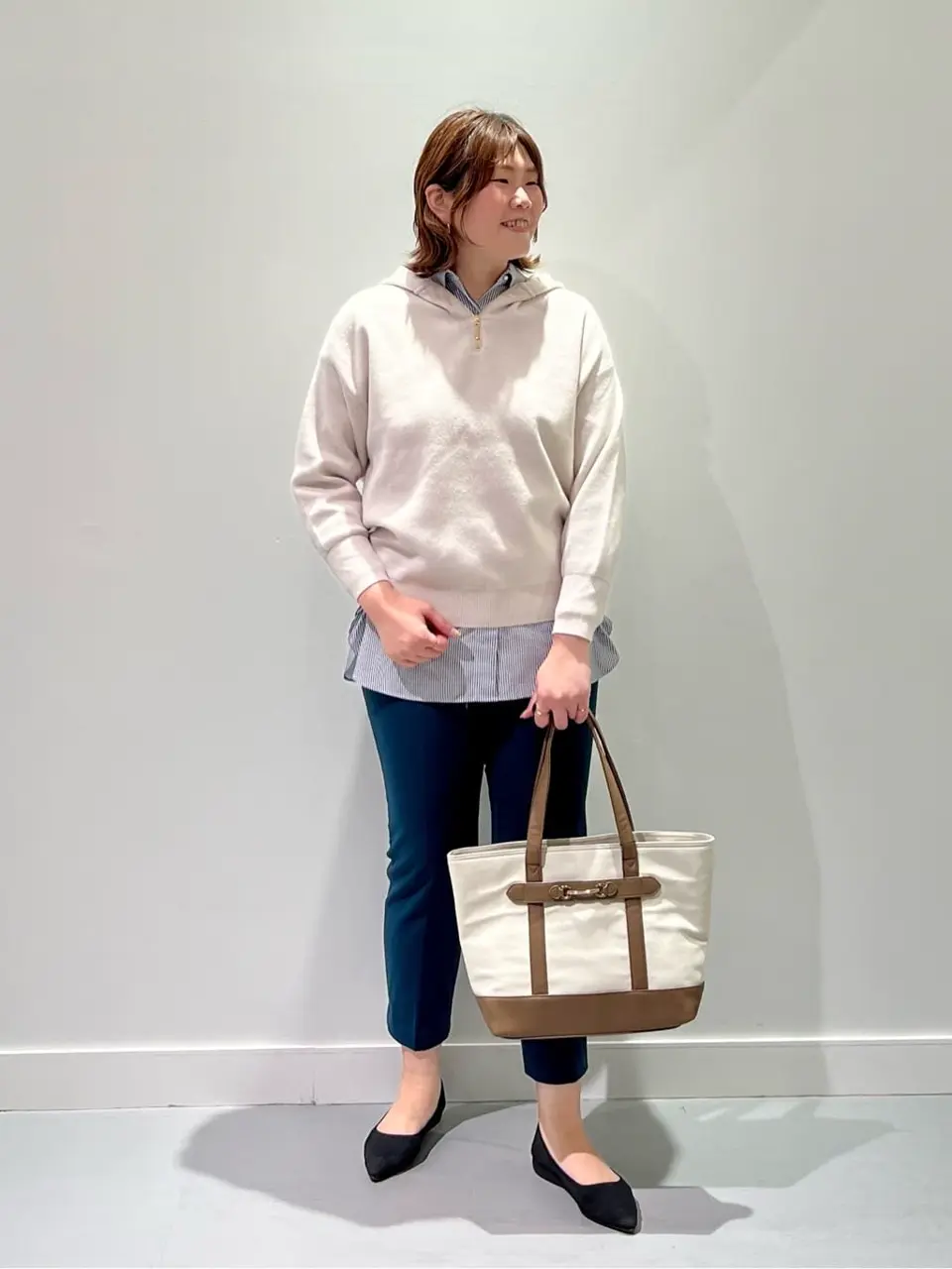 ONWARD CROSSET SELECT 林 コーディネート画像