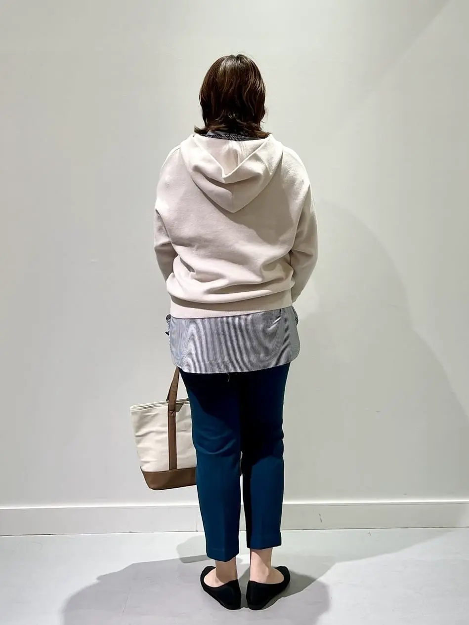 ONWARD CROSSET SELECT 林 コーディネート画像