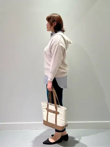 ONWARD CROSSET SELECT 林 コーディネート画像