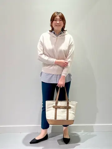 ONWARD CROSSET SELECT 林 コーディネート画像