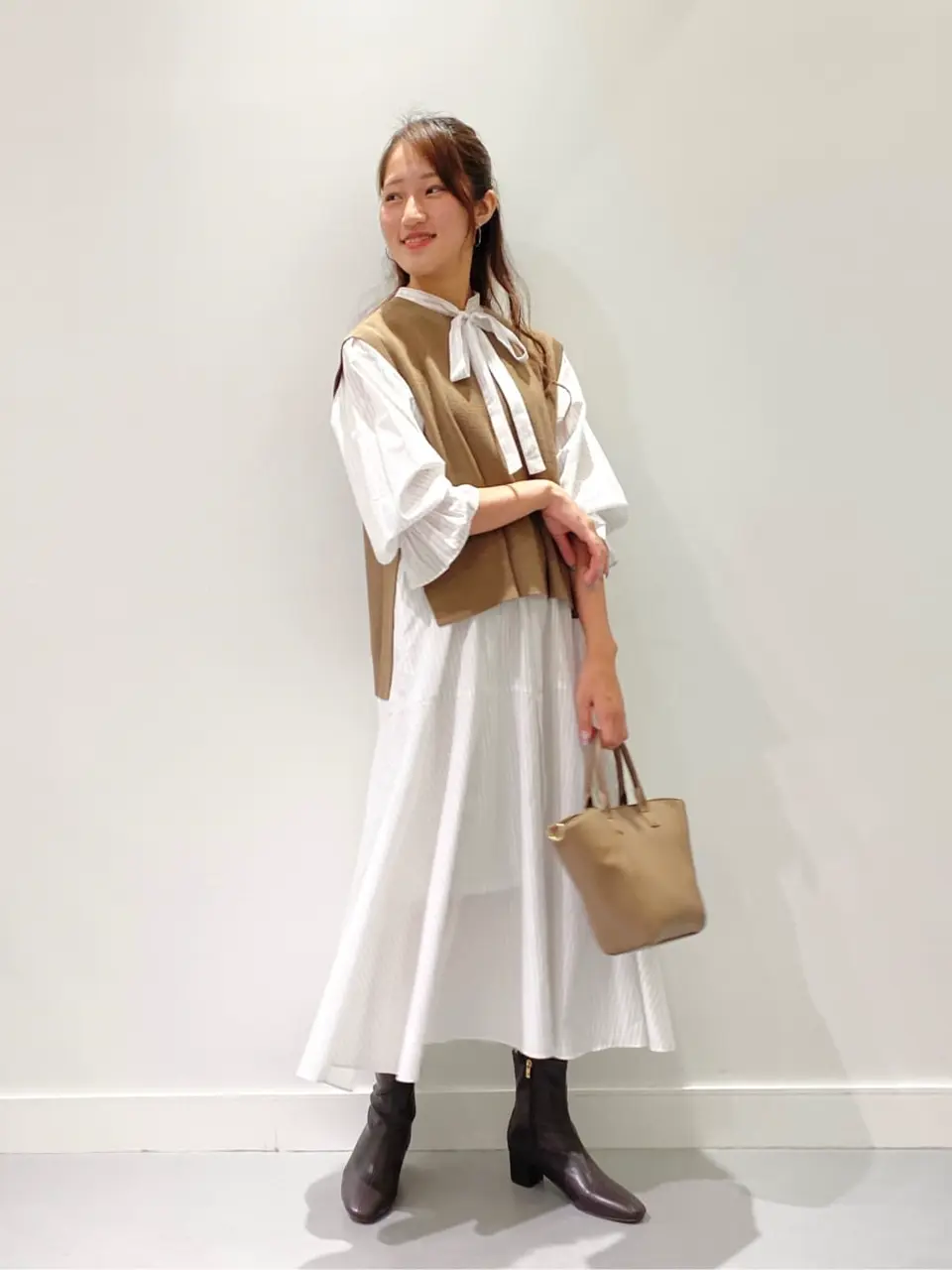  水野 コーディネート画像