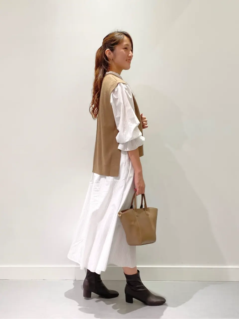 ONWARD CROSSET SELECT 水野 コーディネート画像