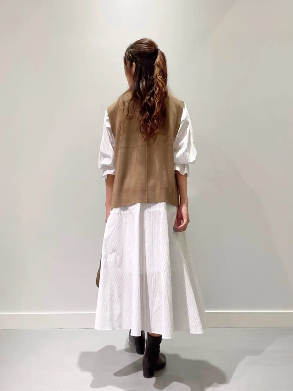 ONWARD CROSSET SELECT 水野 コーディネート画像