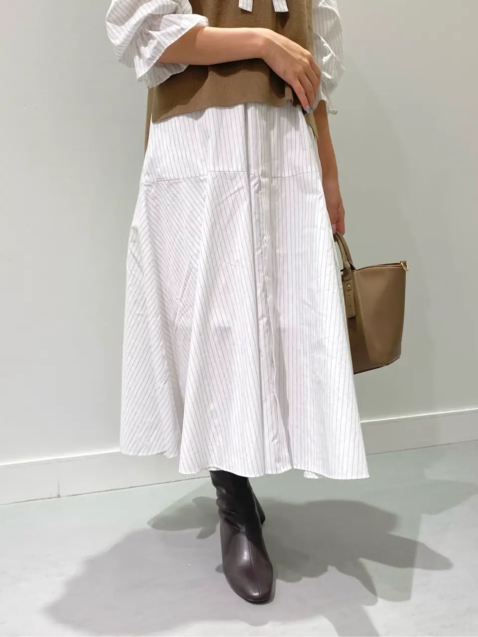 ONWARD CROSSET SELECT 水野 コーディネート画像