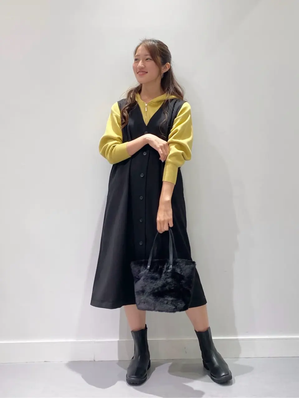  水野 コーディネート画像