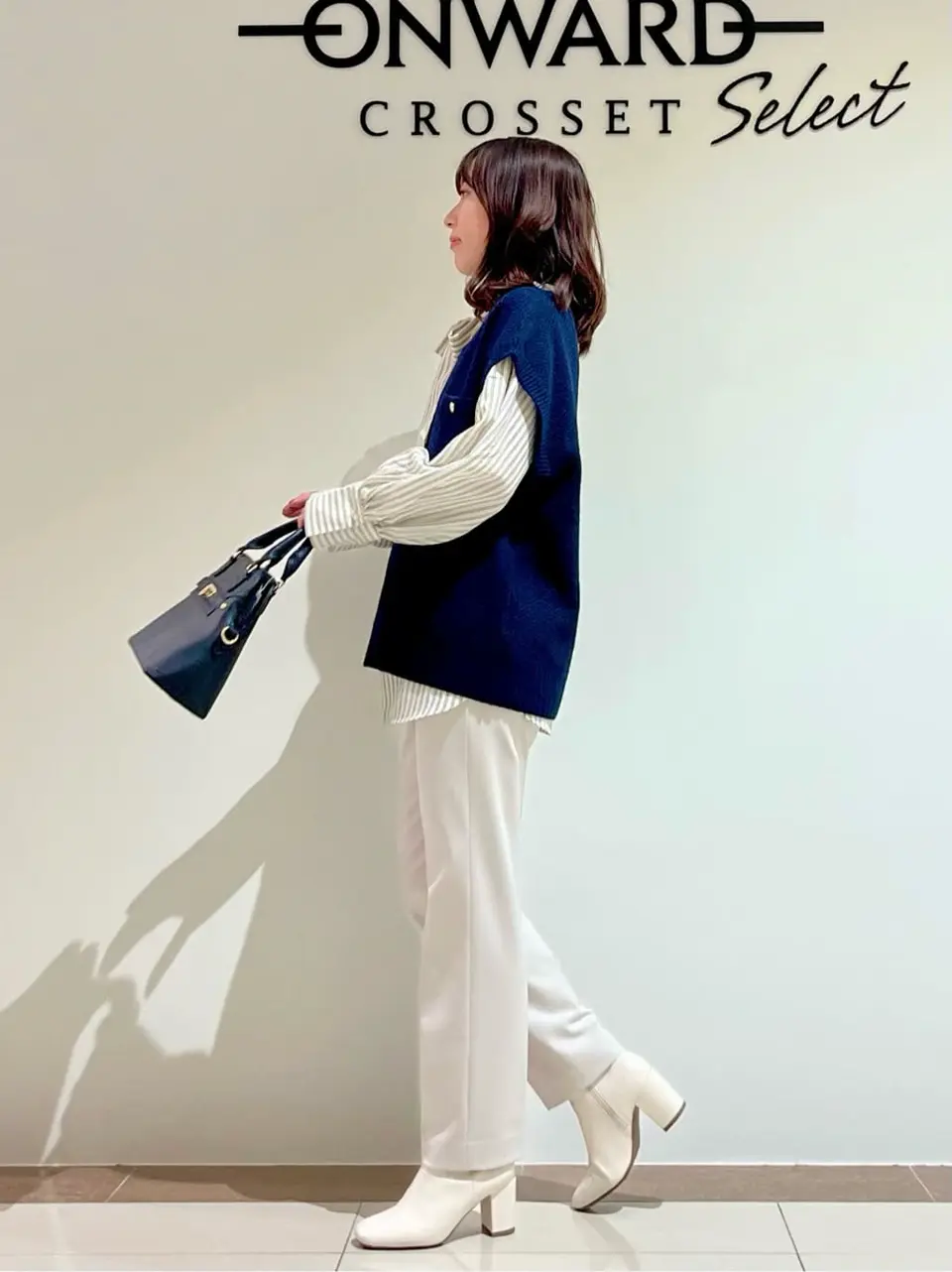 ONWARD CROSSET SELECT スタッフ コーディネート画像