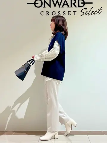 ONWARD CROSSET SELECT スタッフ コーディネート画像