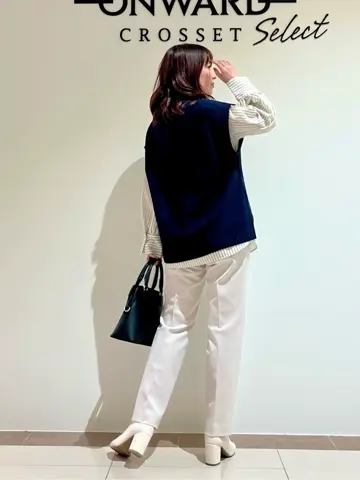 ONWARD CROSSET SELECT スタッフ コーディネート画像