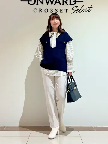 ONWARD CROSSET SELECT スタッフ コーディネート画像