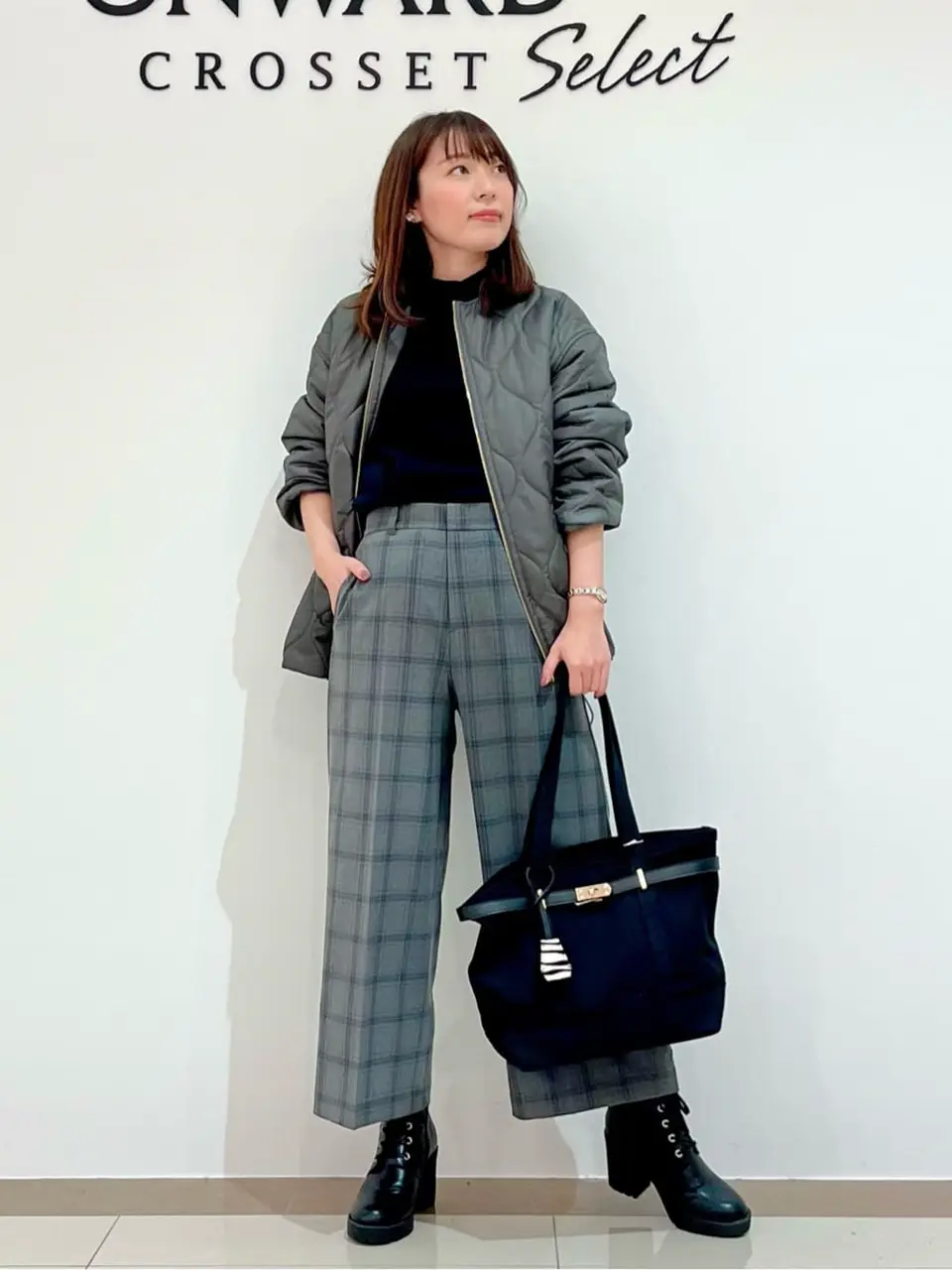 ONWARD CROSSET SELECT スタッフ コーディネート画像