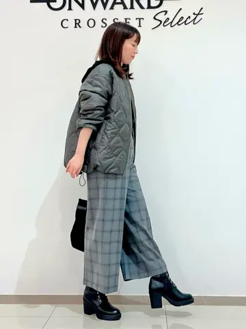 ONWARD CROSSET SELECT スタッフ コーディネート画像