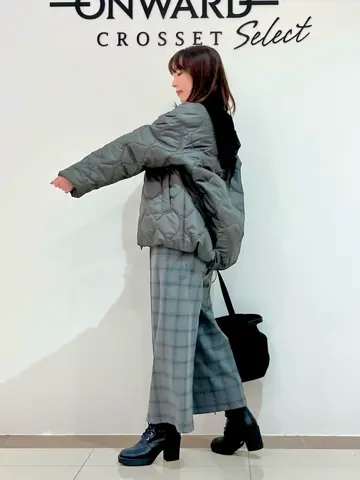 ONWARD CROSSET SELECT スタッフ コーディネート画像