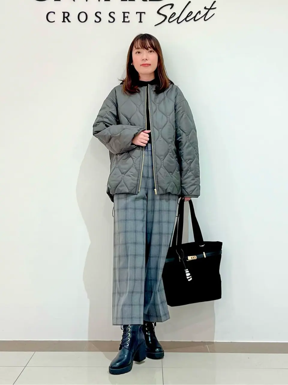 ONWARD CROSSET SELECT スタッフ コーディネート画像