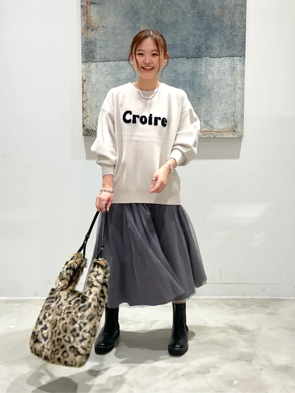  一星 コーディネート画像