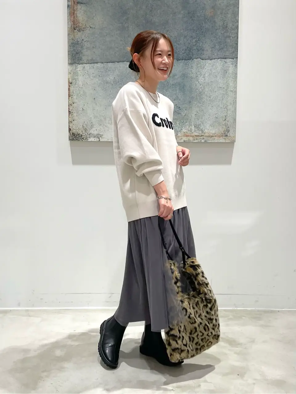 ONWARD CROSSET SELECT 一星 コーディネート画像