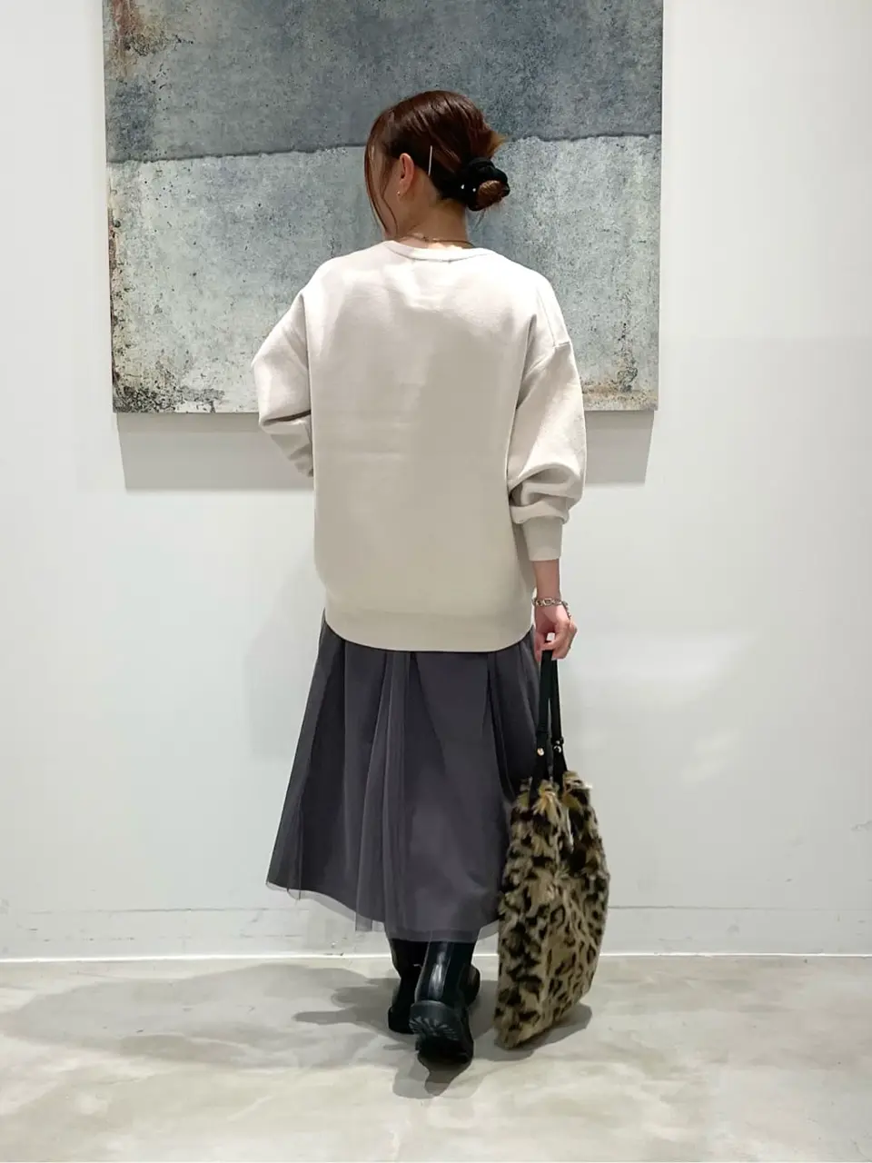 ONWARD CROSSET SELECT 一星 コーディネート画像