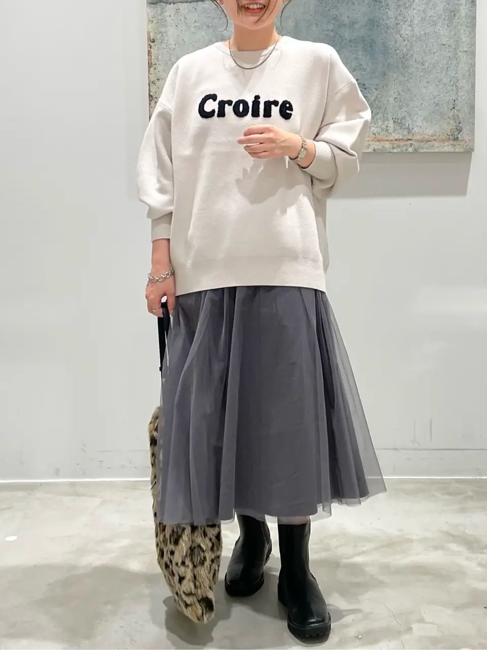 ONWARD CROSSET SELECT 一星 コーディネート画像