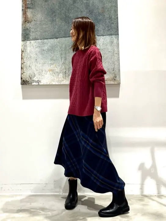  田中 コーディネート画像