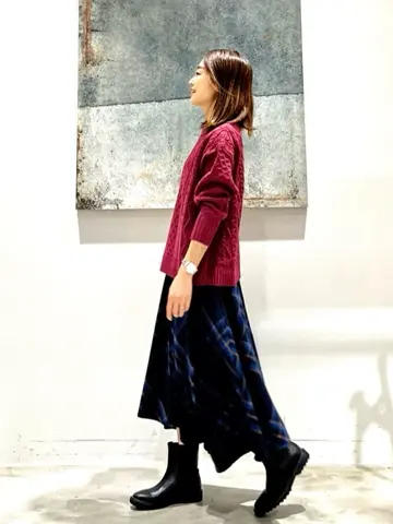 ONWARD CROSSET SELECT 田中 コーディネート画像