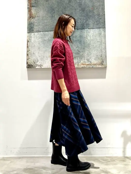 ONWARD CROSSET SELECT 田中 コーディネート画像