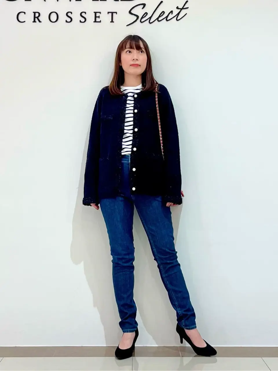 ONWARD CROSSET SELECT スタッフ コーディネート画像