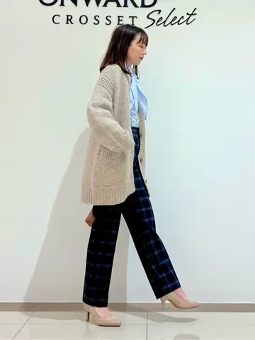 ONWARD CROSSET SELECT スタッフ コーディネート画像