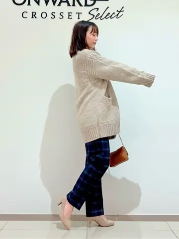 ONWARD CROSSET SELECT スタッフ コーディネート画像