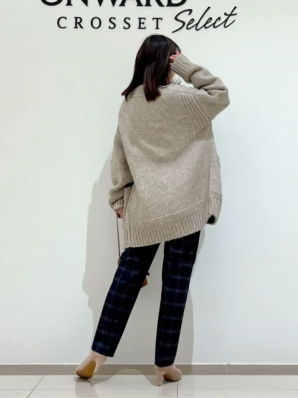 ONWARD CROSSET SELECT スタッフ コーディネート画像