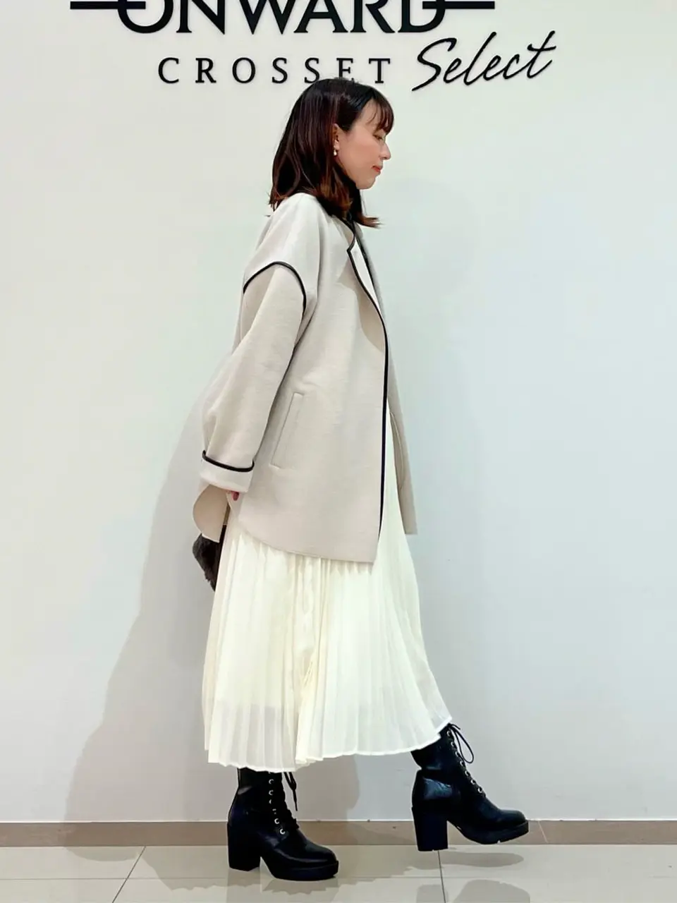 ONWARD CROSSET SELECT スタッフ コーディネート画像