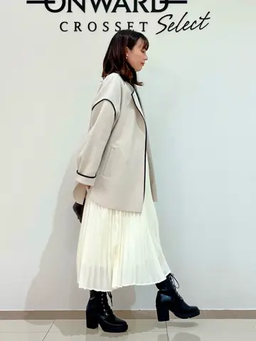 ONWARD CROSSET SELECT スタッフ コーディネート画像