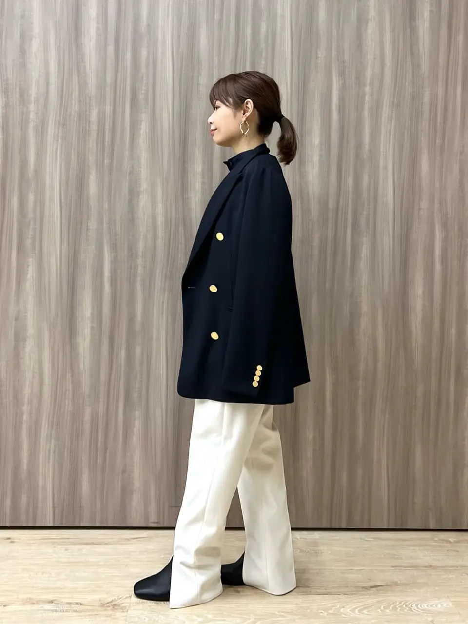 ONWARD CROSSET SELECT 横尾 コーディネート画像