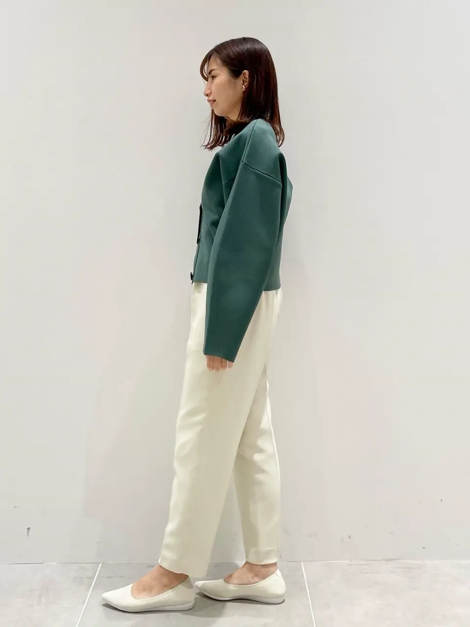 ONWARD CROSSET SELECT 金林 コーディネート画像