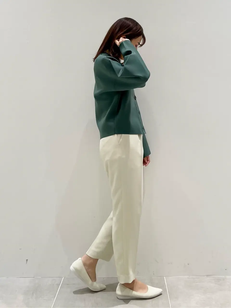 ONWARD CROSSET SELECT 金林 コーディネート画像